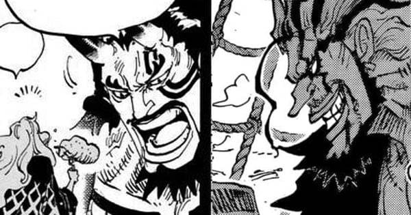 Harald yang terus menolak ajakan Xebec - One Piece