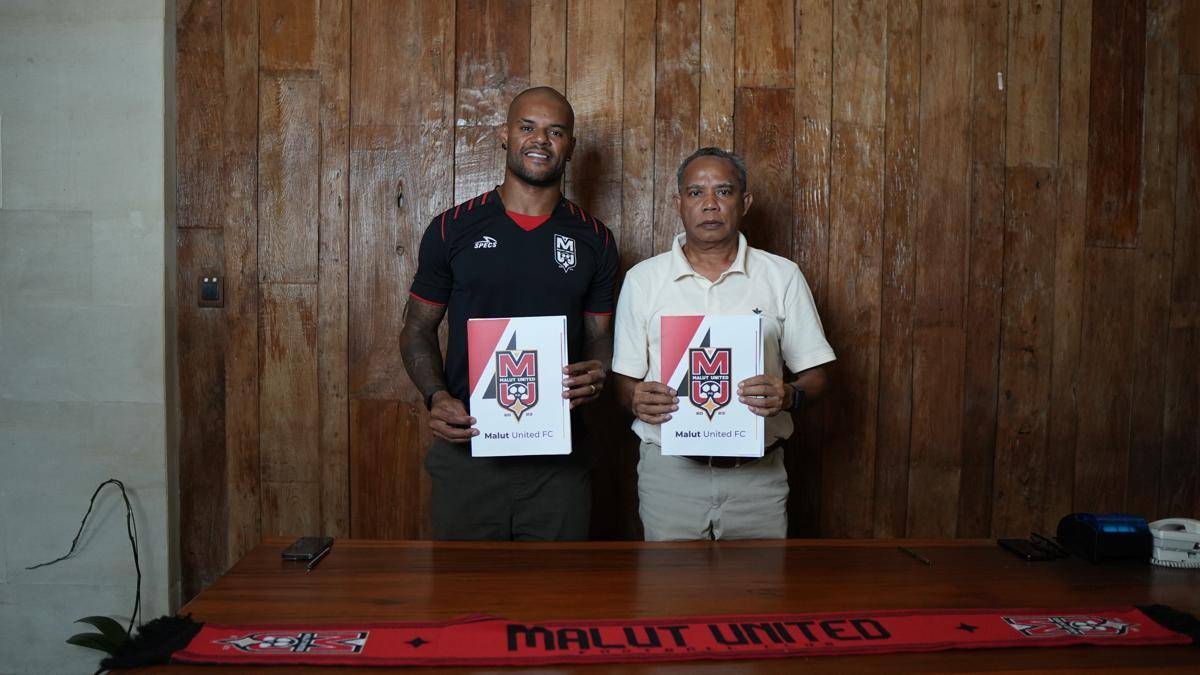 Malut United Resmikan Lagi Eks Persib, Da Silva dan Franca