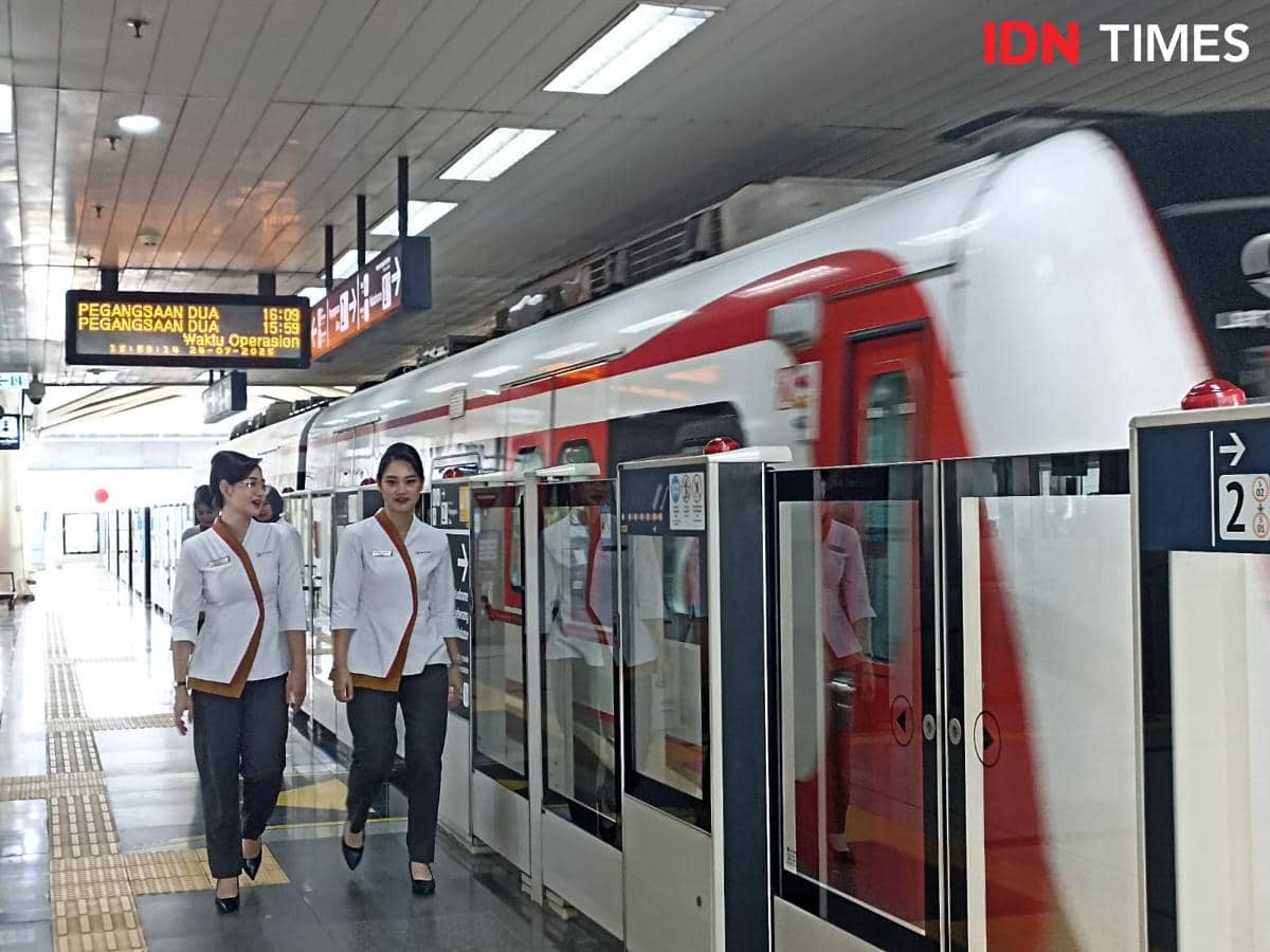 Dirut: Tarif LRT Jakarta  Manggarai- Velodrome Tunggu Dishub