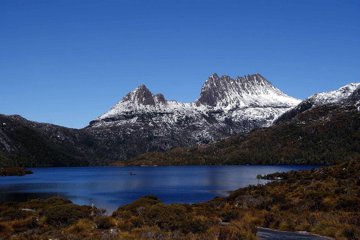Gunung Cradle, Australia