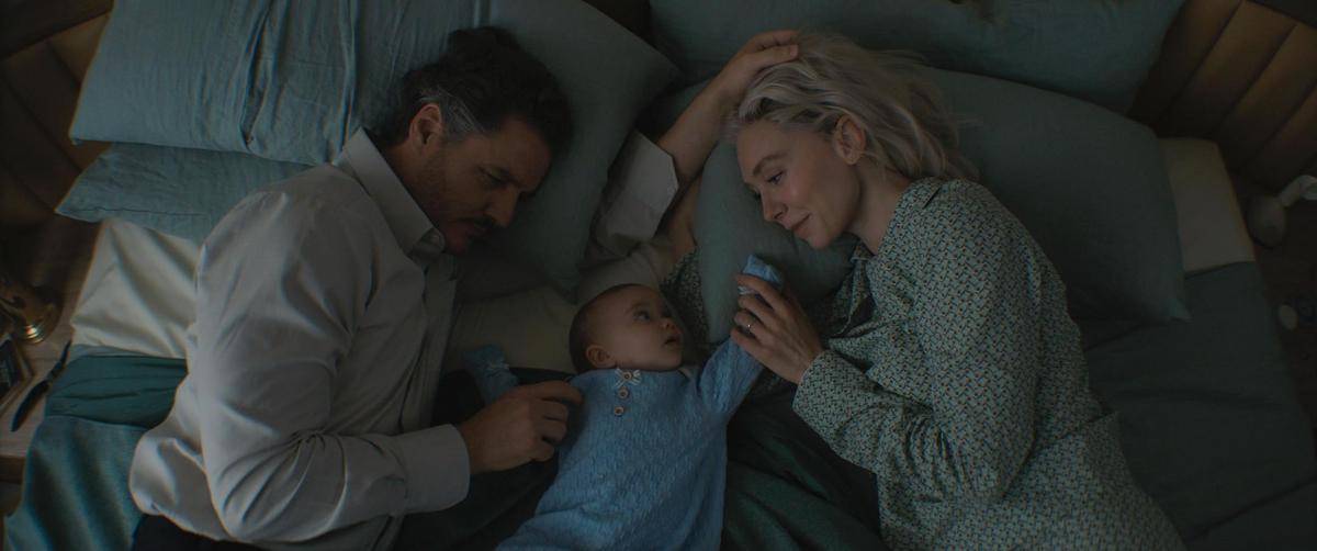 Reed Richards, Sue Storm dan Franklin (dok. Marvel Studios/The Fantastic Four: First Steps)