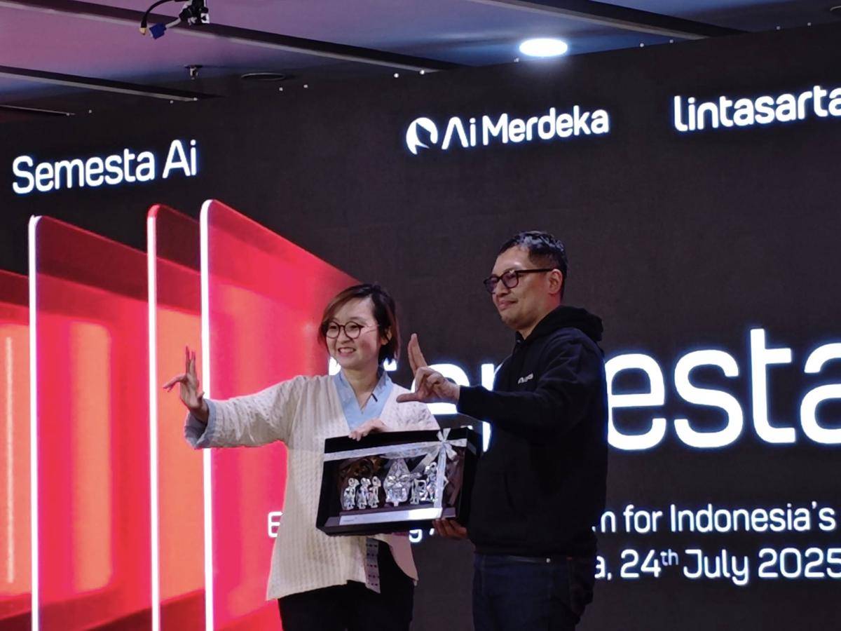 Semesta AI Launch Event.