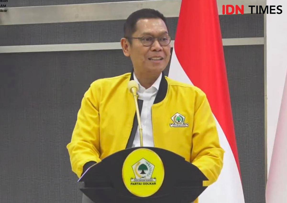 Wakil Ketua Umum Partai Golkar, Adies Kadir (IDN Times/Yosafat Diva Bayu Wisesa)