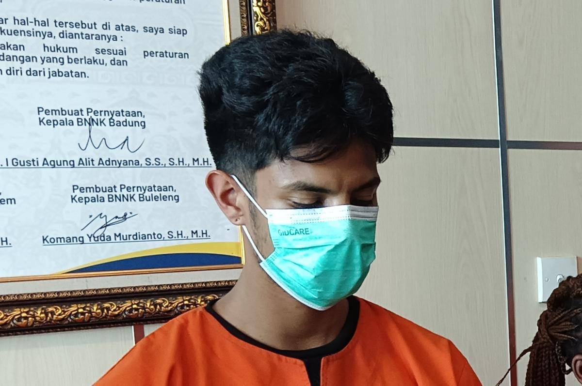 WN Brasil Bawa 3 Kg Kokain Dalam Koper ke Bali