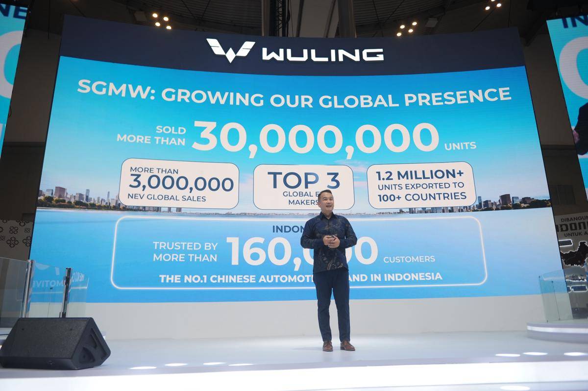 Wuling hadir dengan misi bukan sekadar menjual kendaraan, tetapi lebih penting lagi untuk membangun brand yang mengerti kebutuhan lokal dan memproduksi di Indonesia..JPG