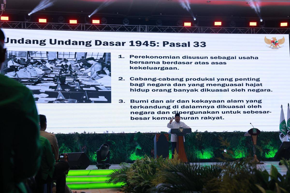 Rp100 T Hilang Per Tahun, Prabowo: Ratusan Perusahaan Curangi Beras