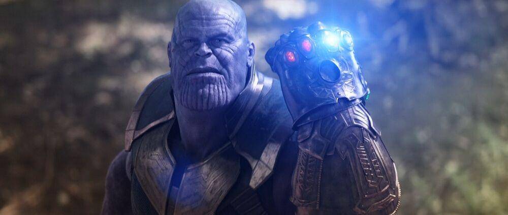 Thanos (dok. Marvel Studios)