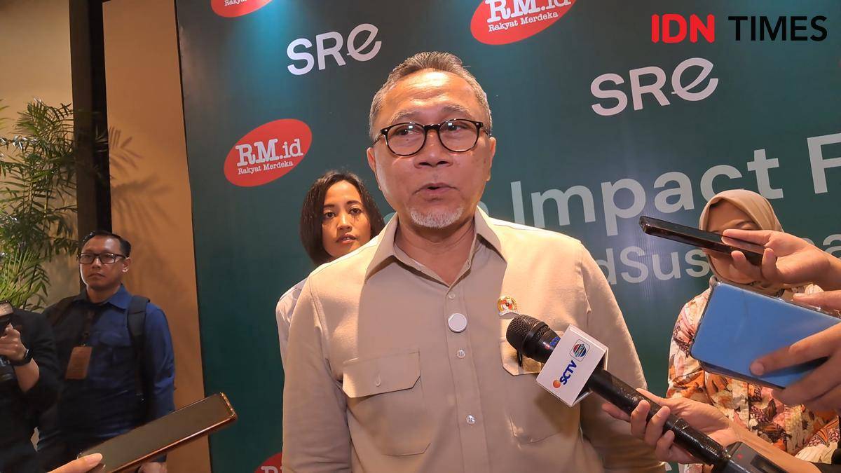 Bertani Bisa Punya Jet Pribadi, Zulhas: Jangan Takut Dianggap Miskin 