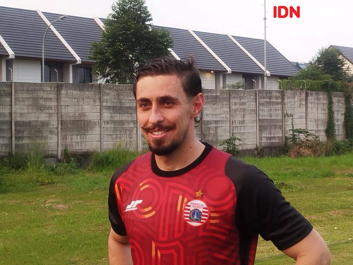 Persija Berani Berjudi dengan para Pemain Asing Musim Ini