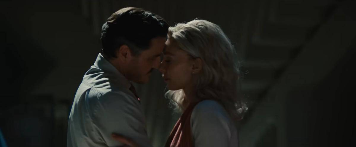 Reed Richards dan Sue Storm (dok. Marvel Studios/The Fantastic Four: First Steps)