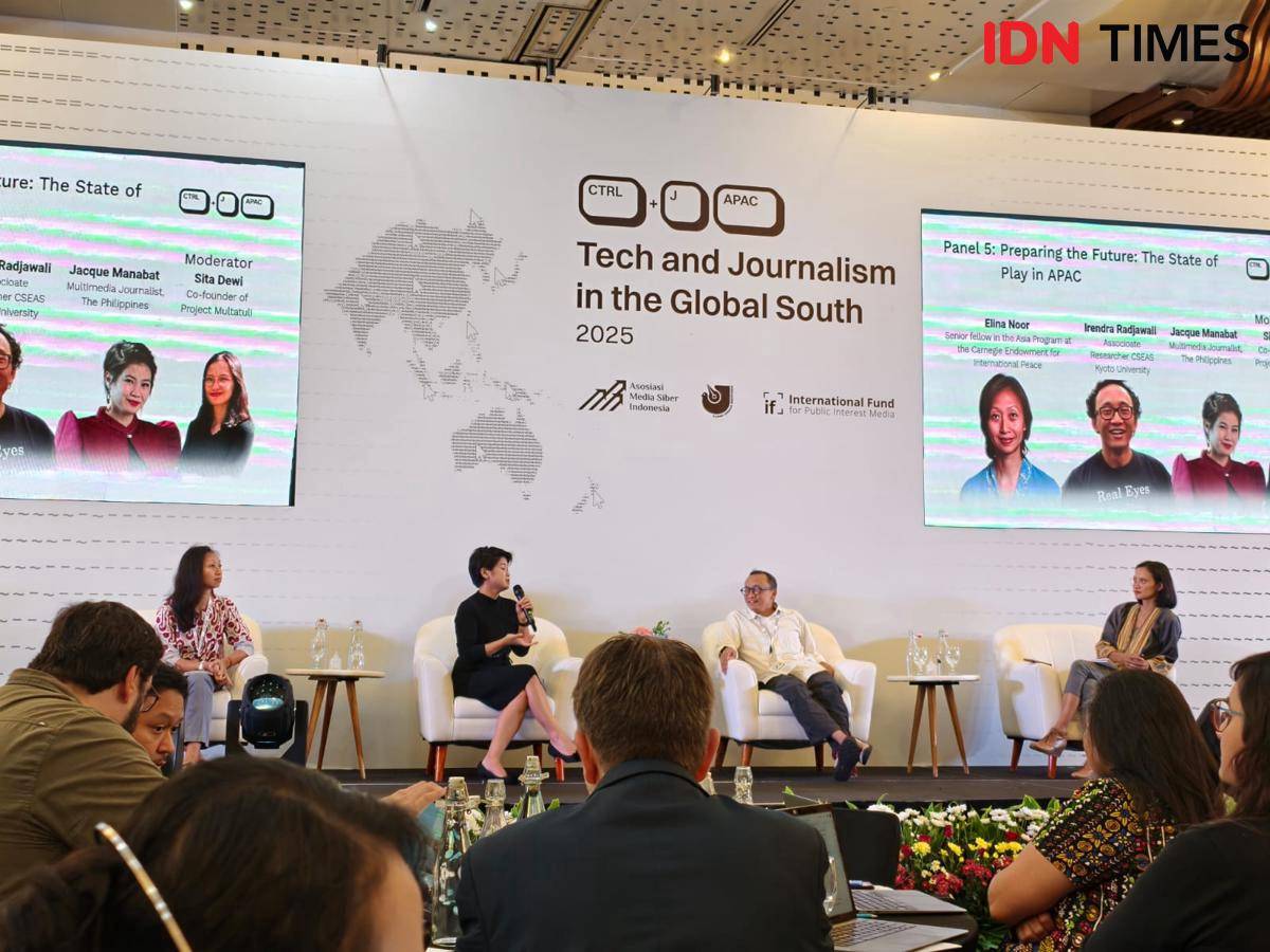 Saat AI, Bahasa Lokal, dan Data Jadi Perhatian di CTRL+J APAC 2025