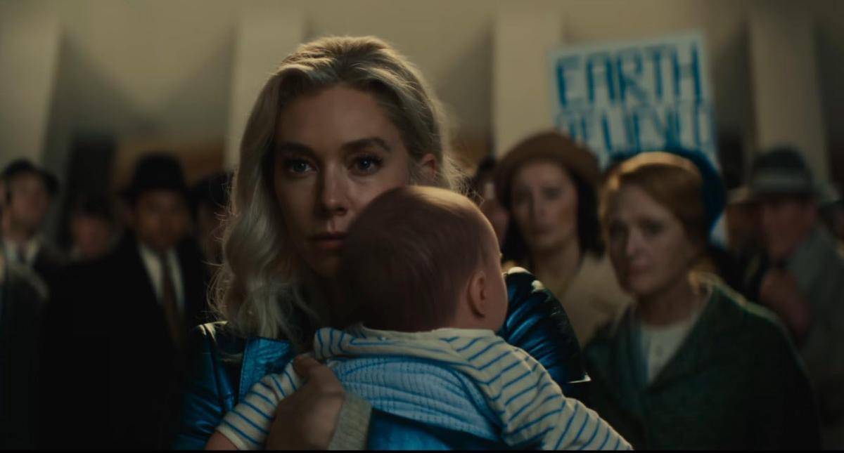Sue Storm dan Franklin (dok. Marvel Studios/The Fantastic Four: First Steps)