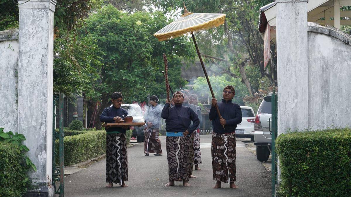 Pemkab Gunungkidul Lakukan Prosesi Jamasan Pusaka, Ini Maknanya 
