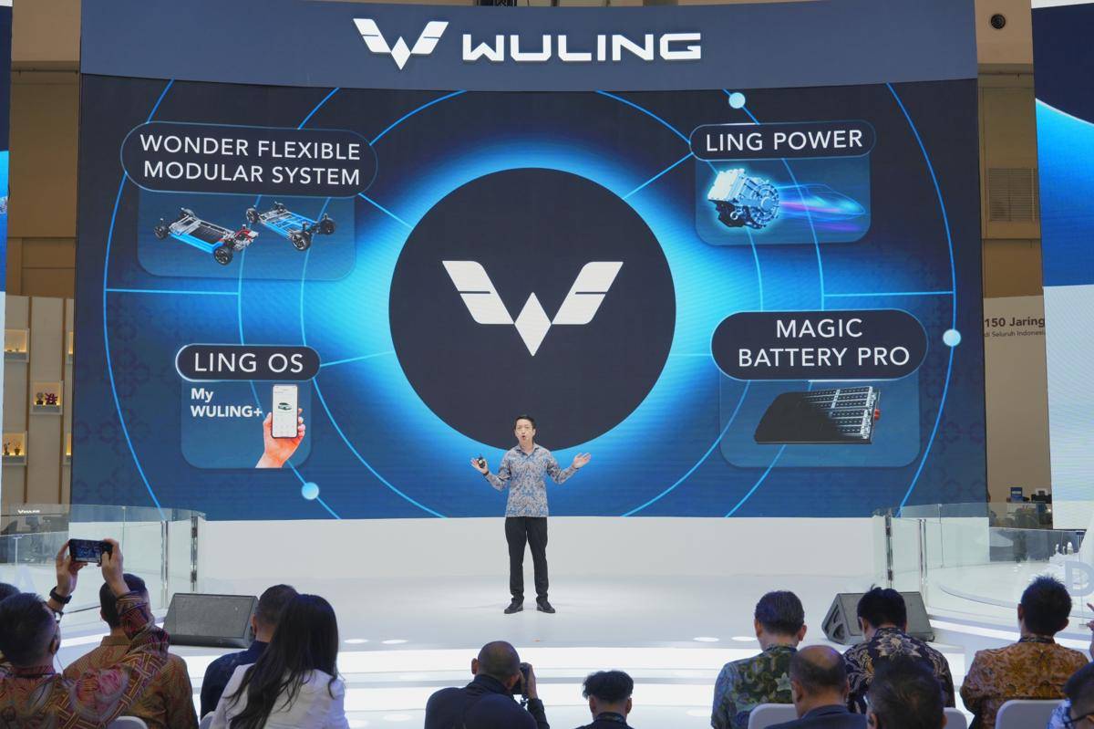 Teknologi Terbaru Wuling, Ada di Cortez Darion dan Produk Kedepannya