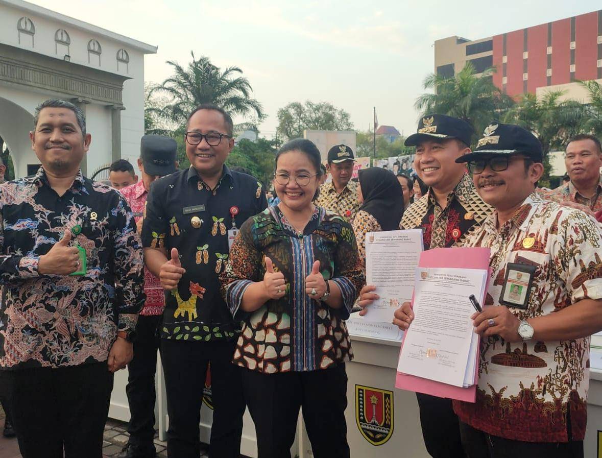 pakta integritas, kpk, pemkot semarang, pejabat pemkot