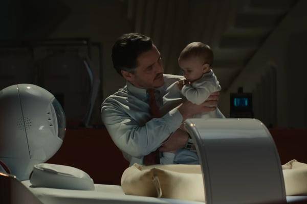 Reed Richards dan Franklin (dok. Marvel Studios/The Fantastic Four: First Steps)