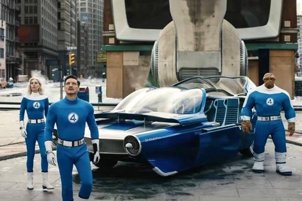 Fantastic Four (dok. Marvel Studios/The Fantastic Four: First Steps)