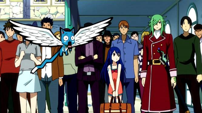 Fairy Tail (dok. A-1 Pictures/ Fairy Tail)