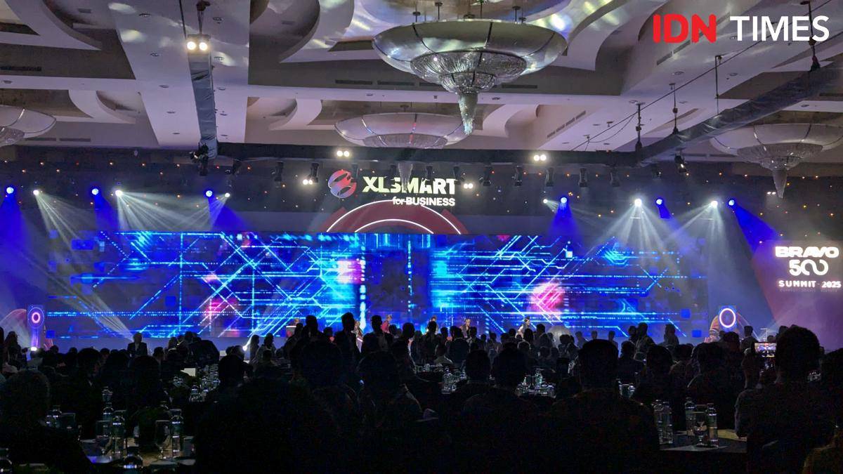Gelar BRAVO 500 SUMMIT, XLSMART Fokus Bahas AI dan Keamanan Siber