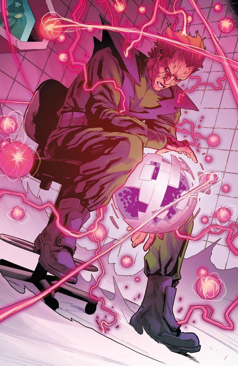 Molekule Man (dok. Marvel Comics)