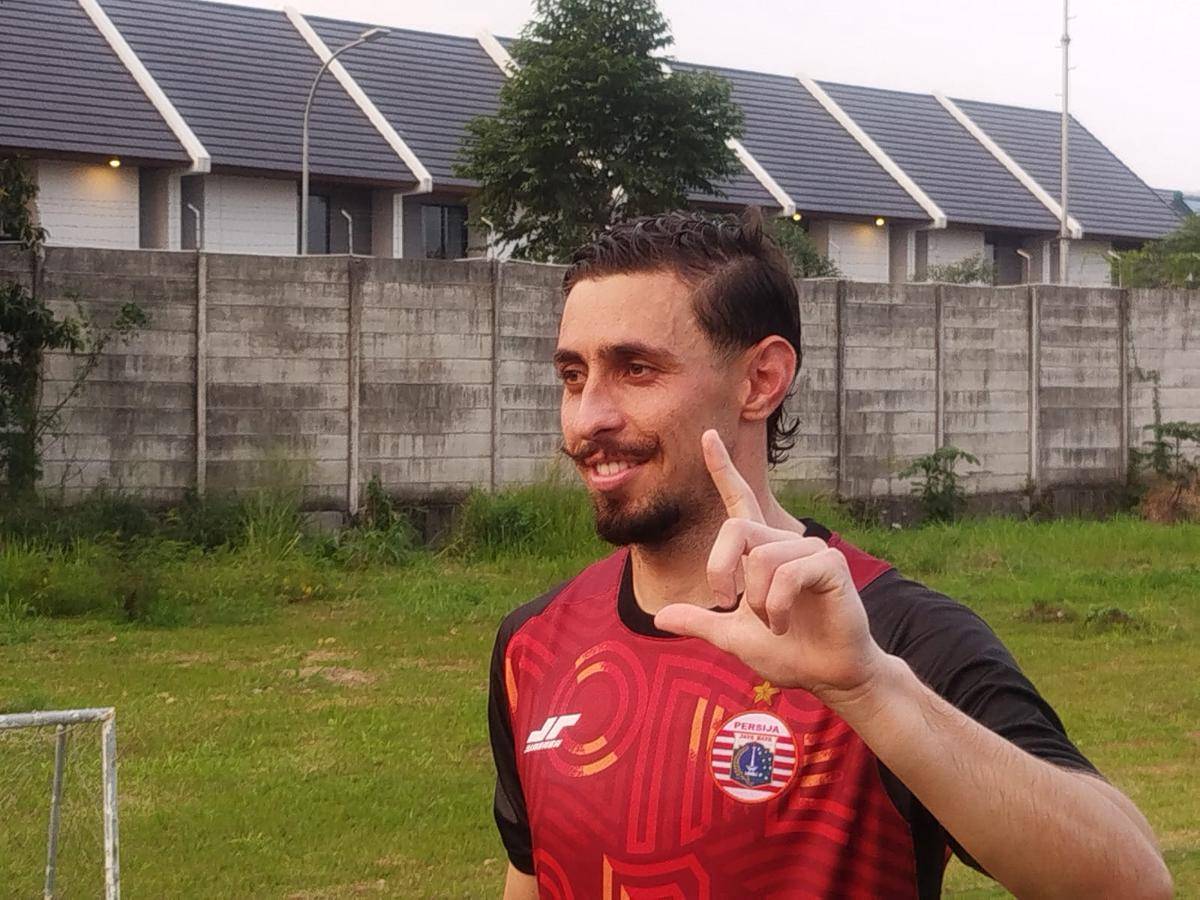 Kisah Uniknya Kumis Gustavo Franca, Pemain Anyar Persija