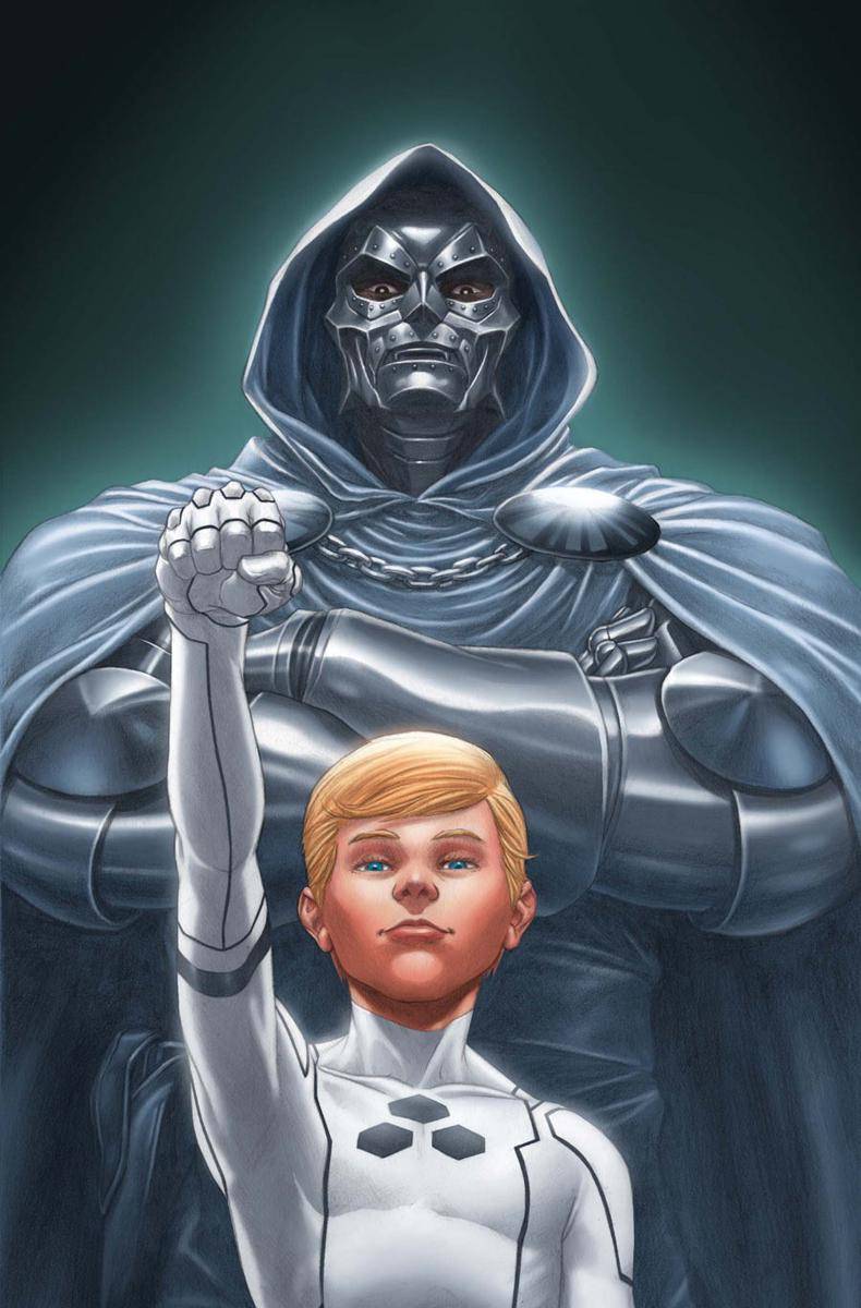 Franklin Richards (dok. Marvel Comics)