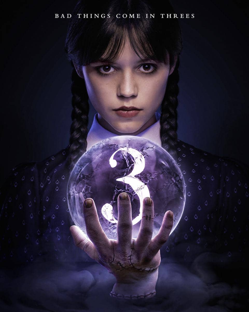 Sinopsis dan Daftar Pemain Wednesday Season 3, Ada Winona Ryder | IDN Times