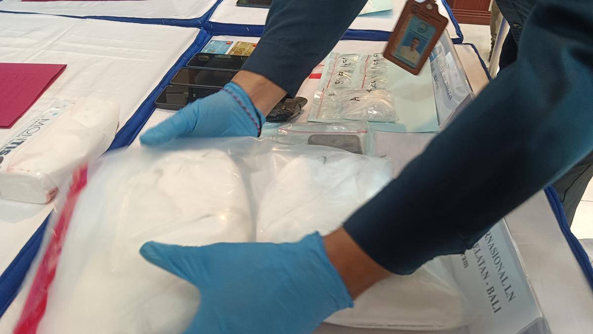 BNNP Bali Ungkap Kasus Narkoba Senilai Rp17,8 Miliar, Terbesar Kokain