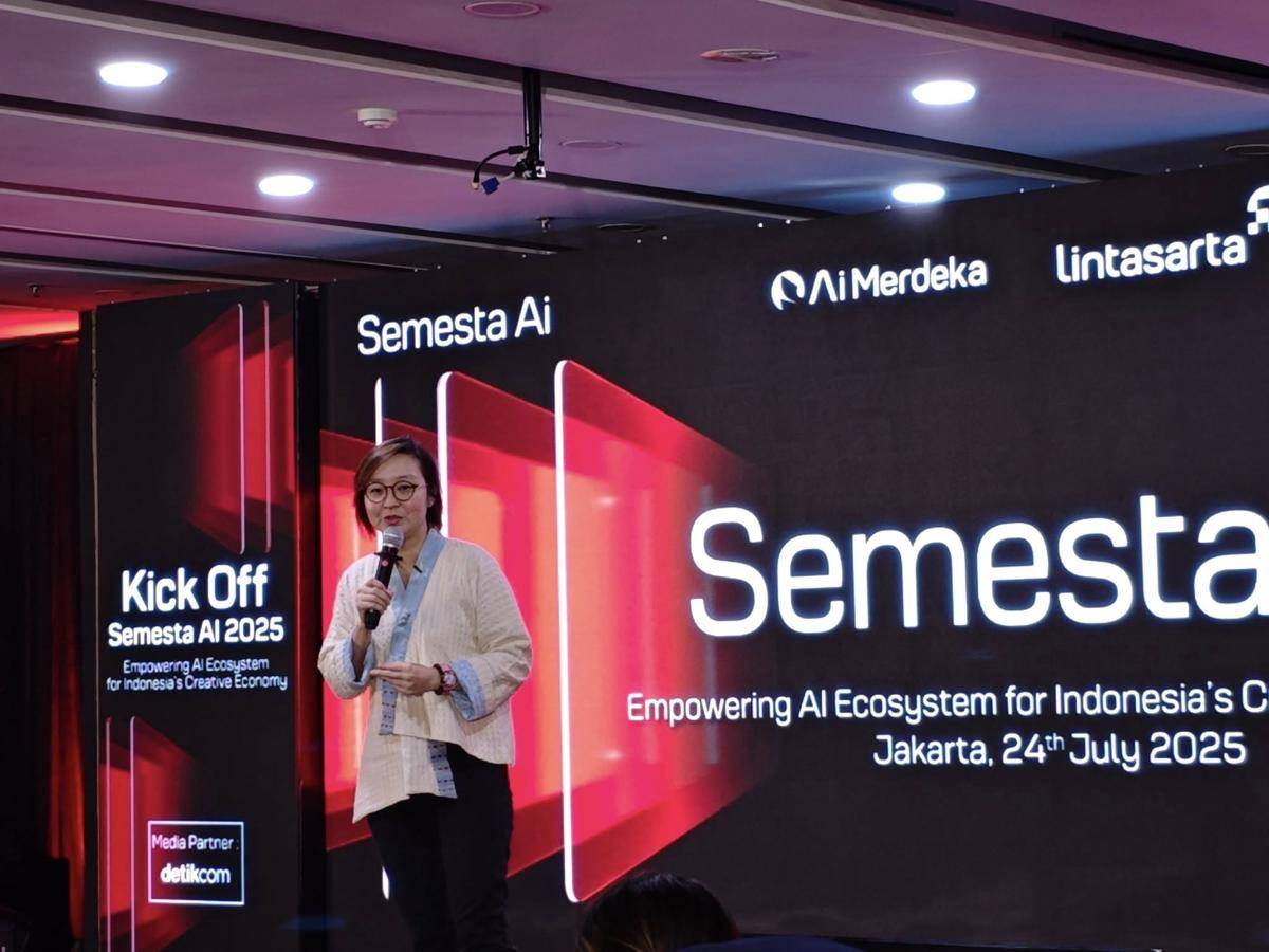 Semesta AI Launch Event.