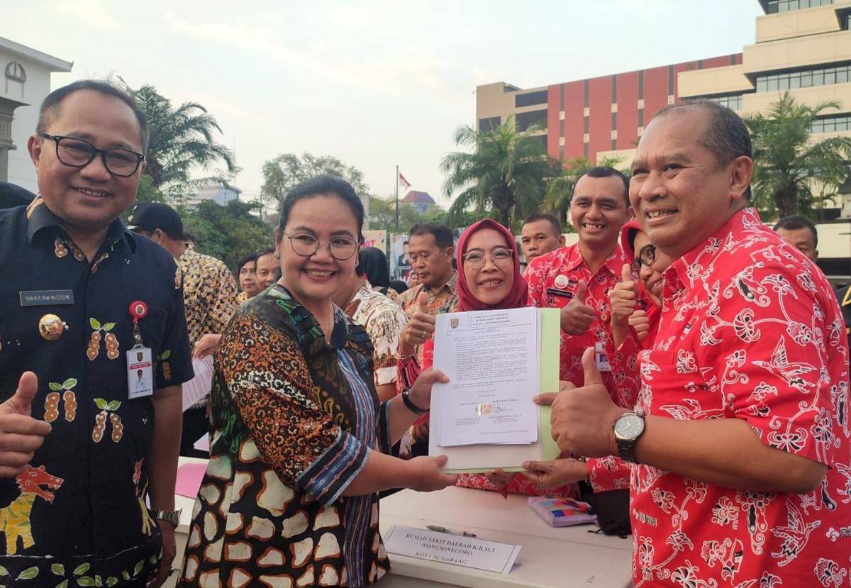 pakta integritas, kpk, pemkot semarang, pejabat pemkot