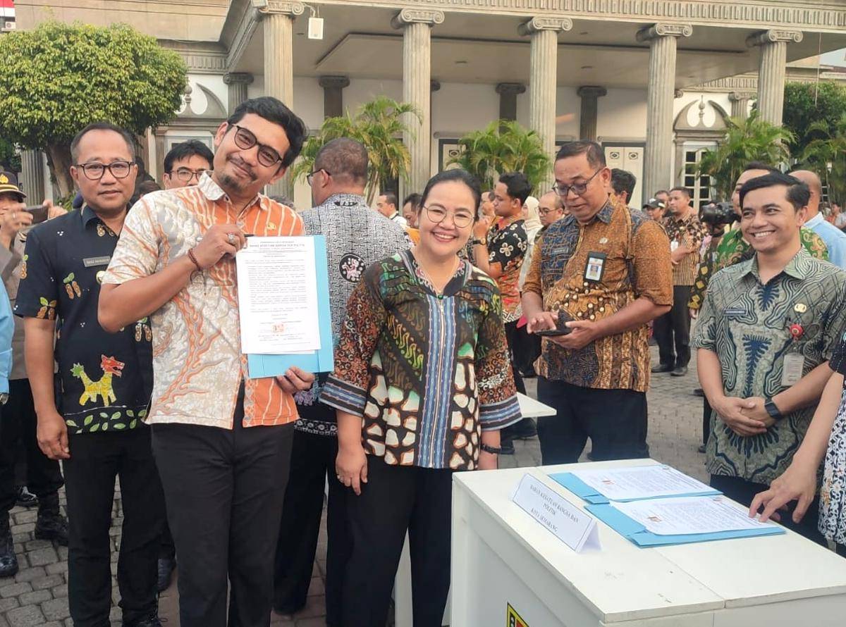pakta integritas, kpk, pemkot semarang, pejabat pemkot