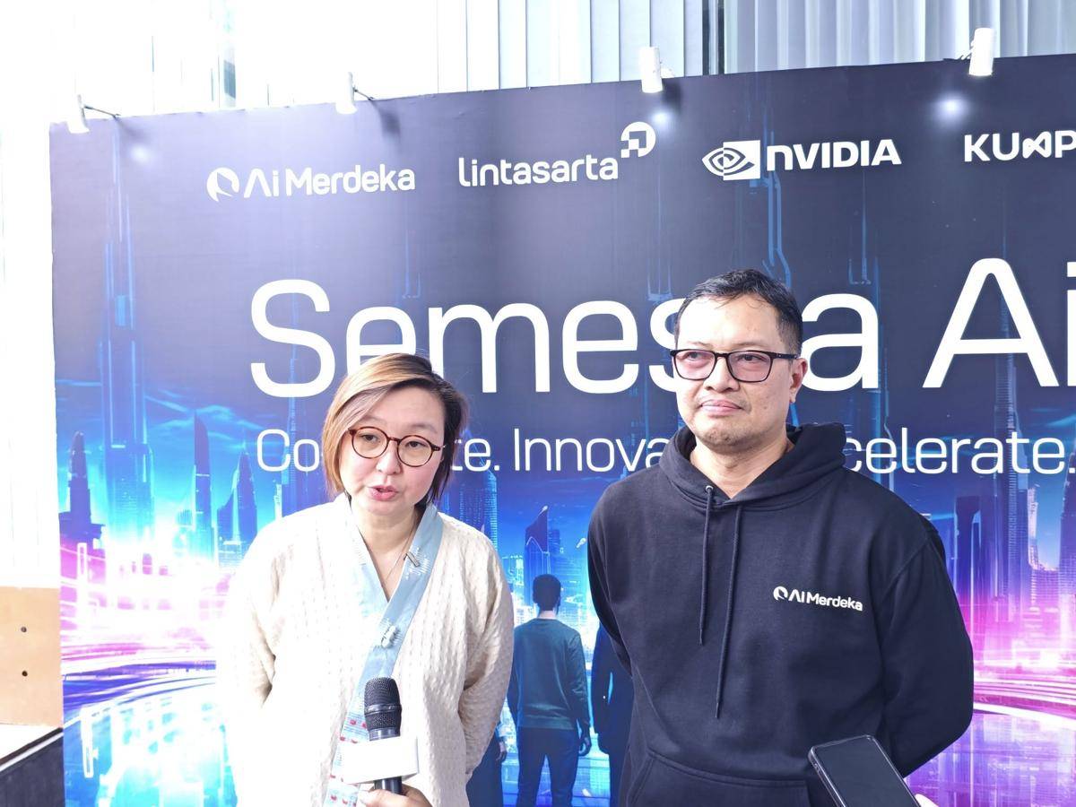 Semesta AI Launch Event.