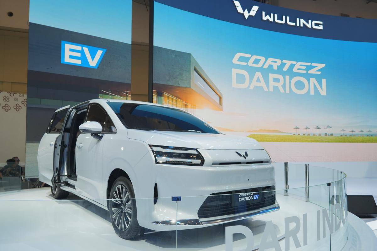Cortez Darion, lini pertama dari Wuling yang akan menggunakan deretan teknologi baru dari Wuling.JPG