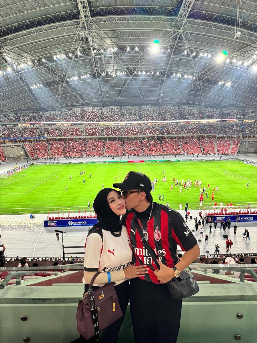 Atta Halilintar dan Aurel (instagram.com/attahalilintar)