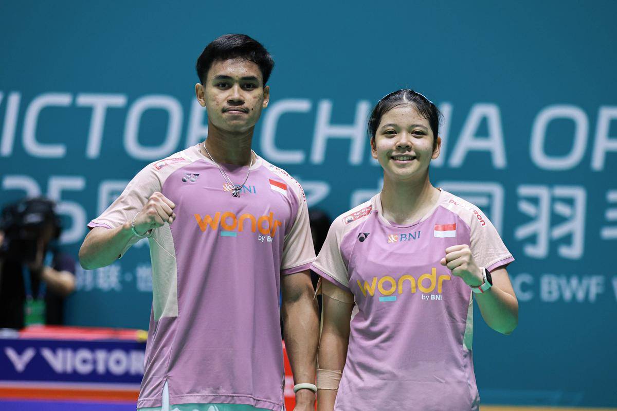 Jadwal Wakil RI di 16 Besar China Open 2025, Ganda Putra Jalani Derby