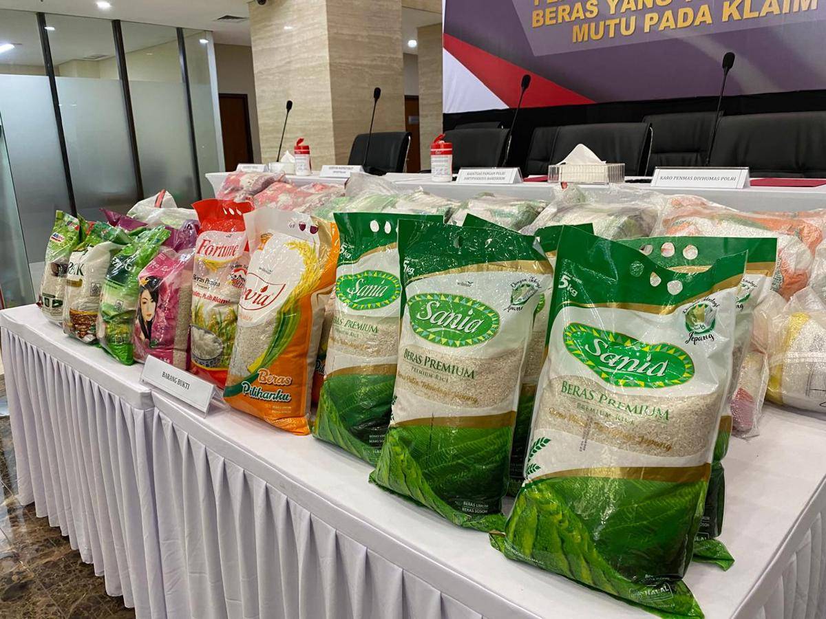 Cegah Beras Oplosan, Pemkot Tangerang Bentuk Tim Pengawas