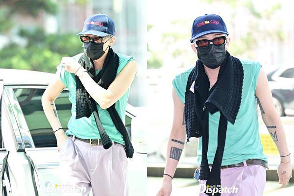 G-Dragon (instagram.com/koreadispatch)