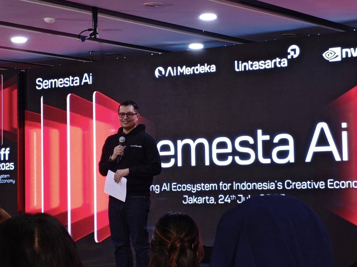 Semesta AI Launch Event.