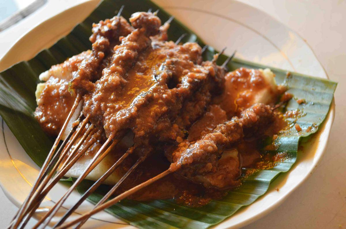 Sate Suruh Khas Salatiga