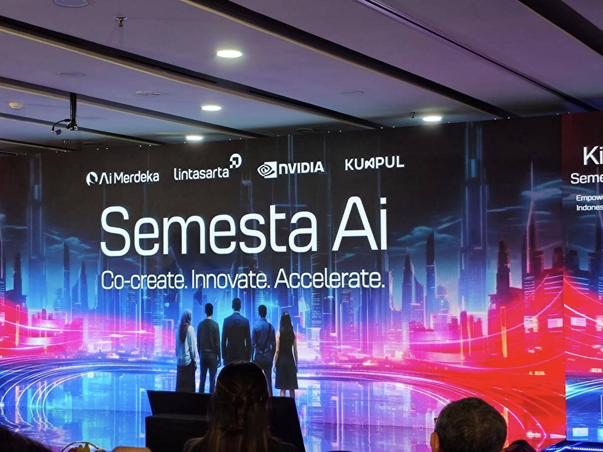Semesta AI Launch Event