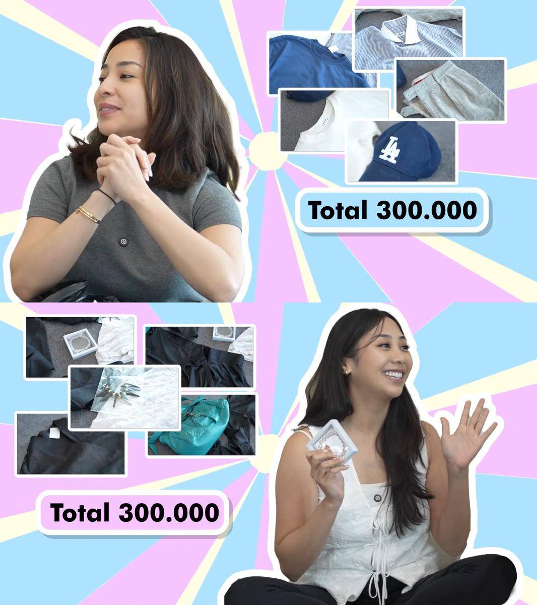 Nikita Willy thrifting (youtube.com/nikitawilly.indrapriawan)