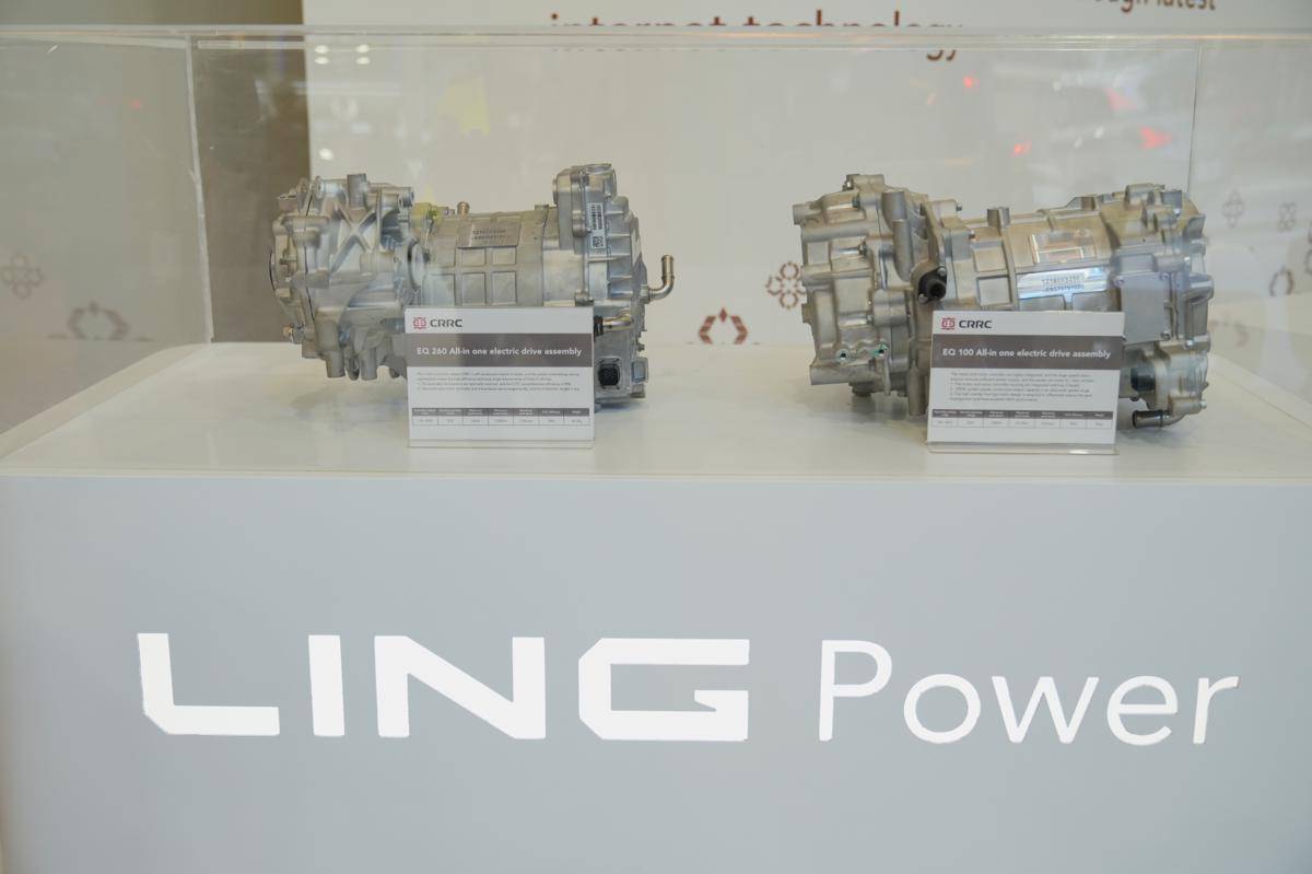 Motor Listrik pada Ling Power ini memiliki standar tinggi yakni standar yang digunakan oleh kereta cepat.JPG