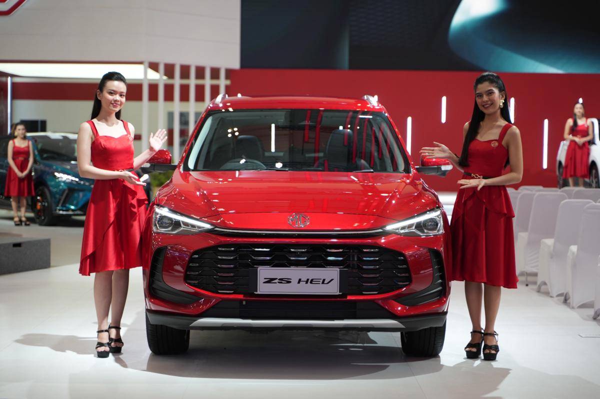 Deretan Promo MG di GIIAS 2025, Termasuk DP Ringan Rp7 Juta