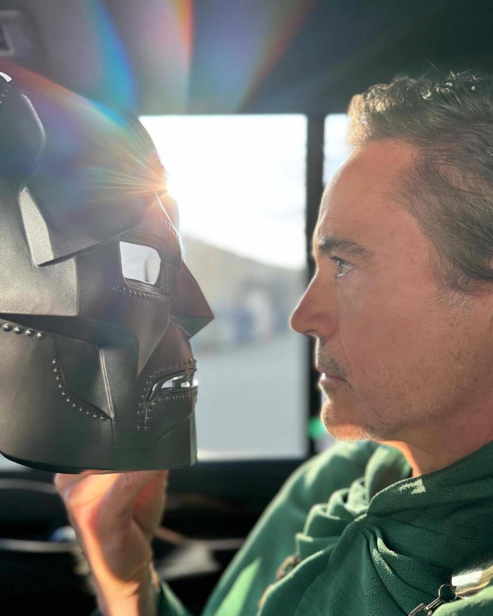 Doctor Doom (instagram.com/robertdowneyjr)