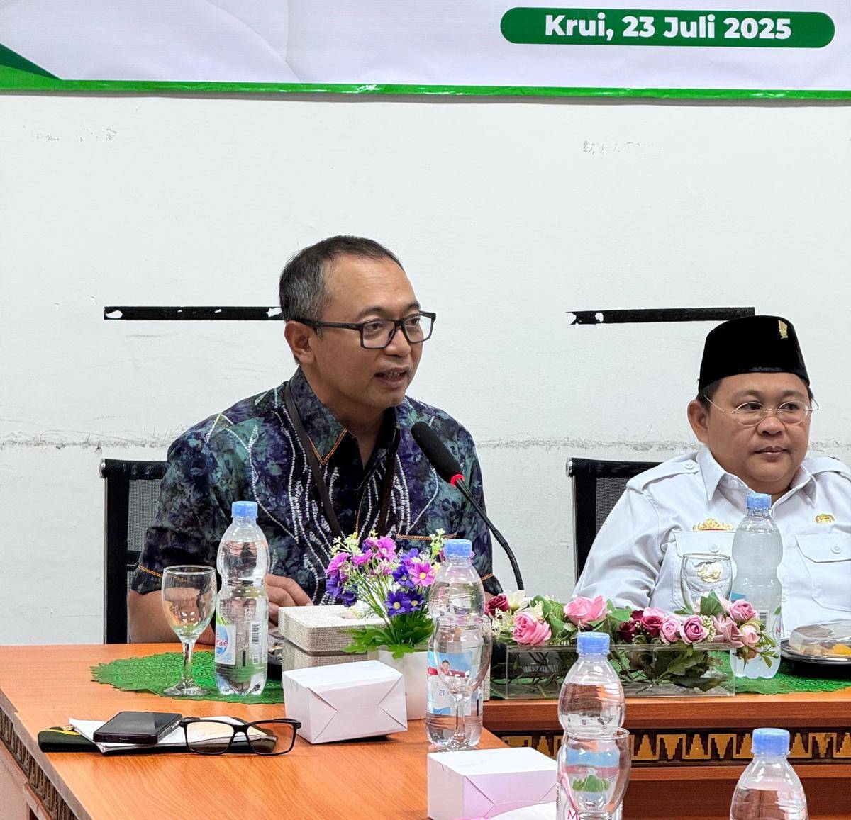Tim Pengendalian Inflasi Daerah (TPID) Kabupaten Pesisir Barat Gelar High Level Meeting dan Capacity Building (Dok/IDN Times Istimewa)