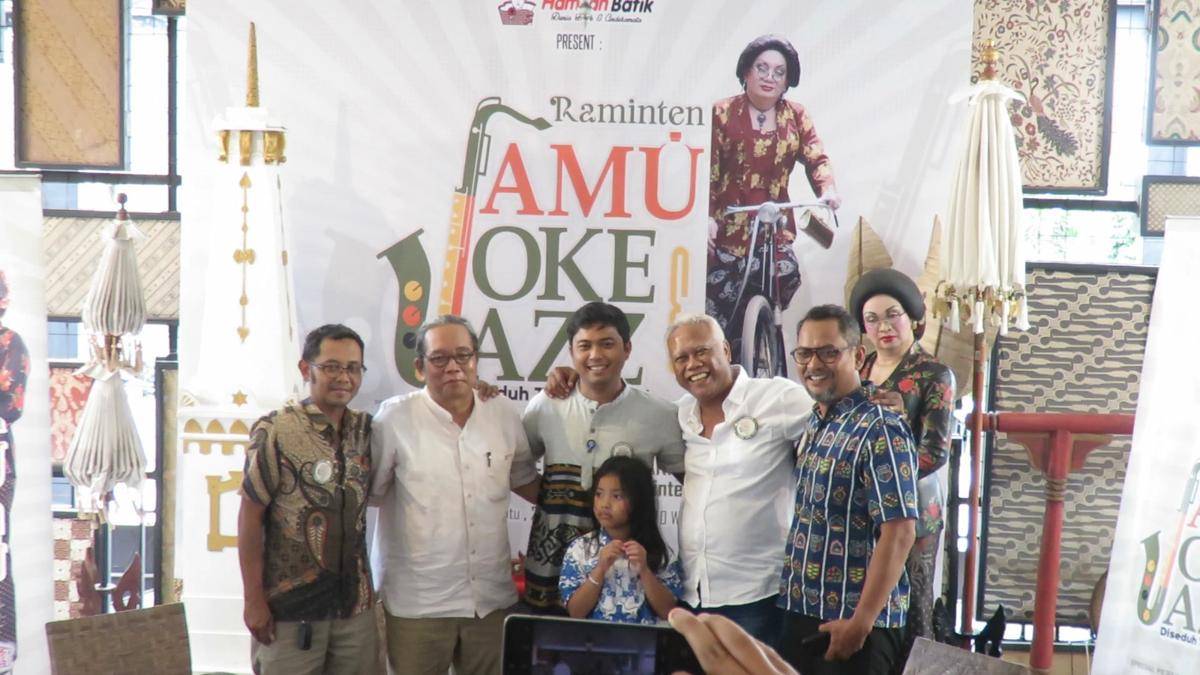 Event Raminten Jamu-Joke & Jazz Digelar 2 Agustus 2025, Siap Nonton!