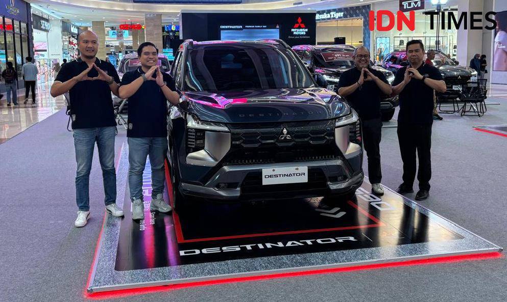 Mitsubishi Destinator Hadir di Jogja, Ini Varian dan Harganya