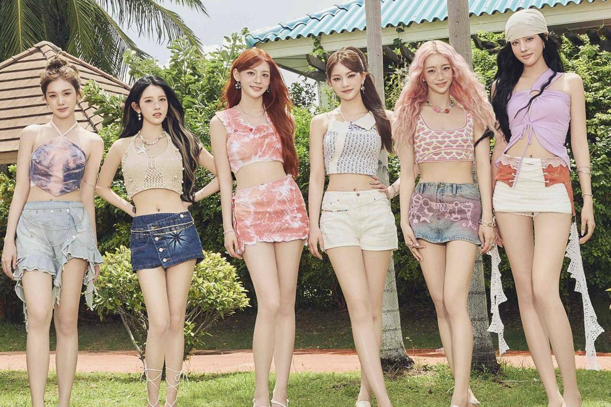potret STAYC di special single album I WANT IT (x.com/STAYC_official)