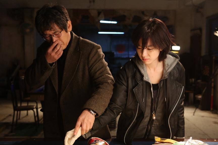 cuplikan film Cold Eyes (dok. Next Entertainment World/Cold Eyes)