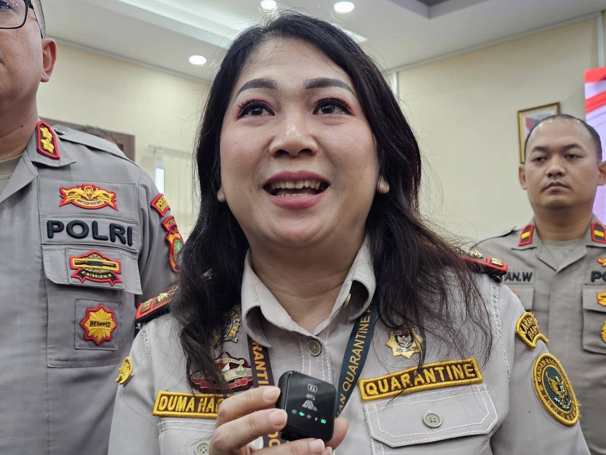 Kepala Karantina Banten, Duma Sari (IDN Times/Maya Aulia Aprilianti)